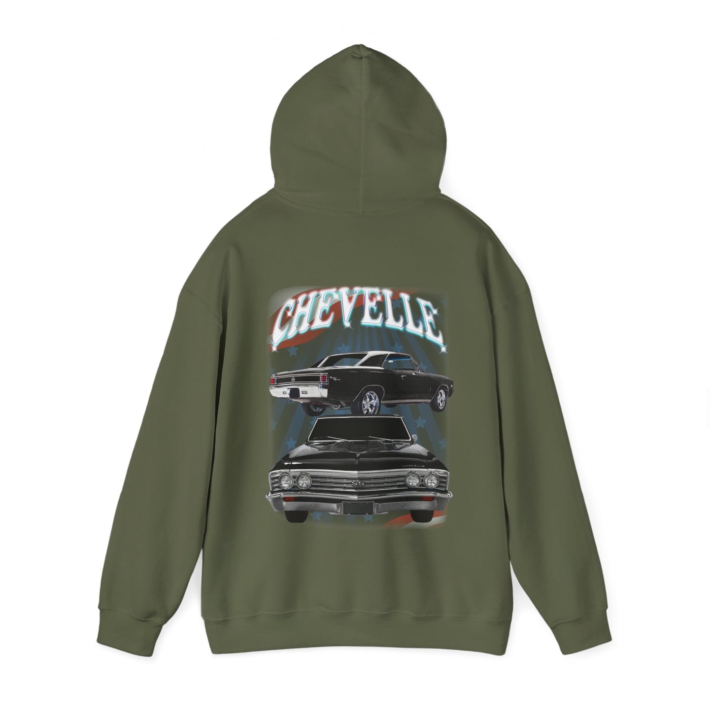 Black 1967 Chevelle hoodie Car Guy Gift,nova,corvette,charger,classic,hot Rod