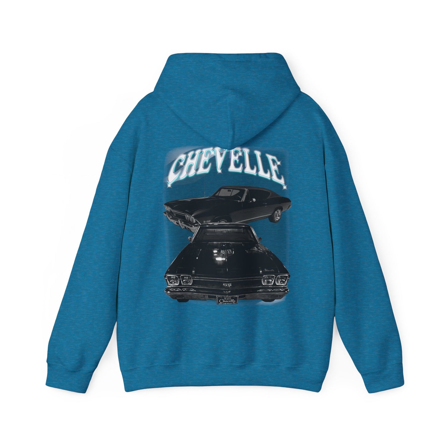 Black 1968 Chevelle hoodie Car Guy Gift,nova,corvette,classic,hot Rod