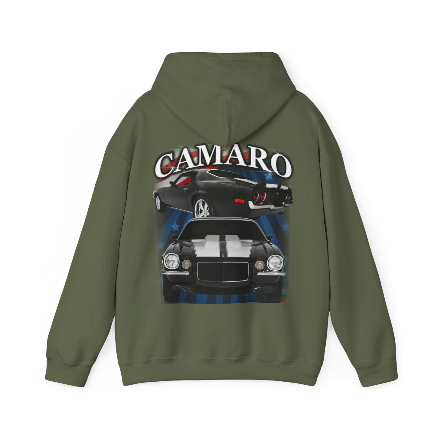 Black w white stripes 1970 Camaro hoodie Car Guy Gift,nova,classic,hot Rod