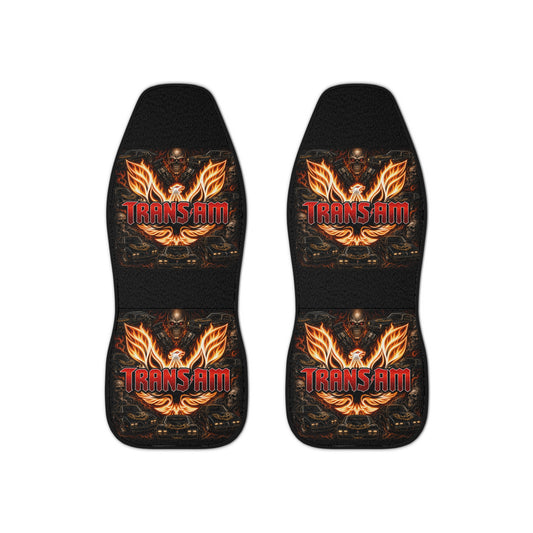 AWESOME Car Seat Covers TRANS AM Firebird Car Guy Gift V1