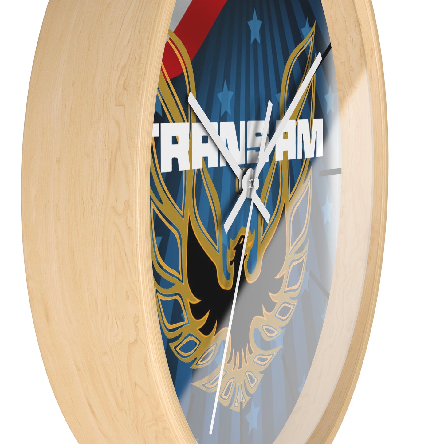 Patriotic Firebird Trans Am Wall clock Gift Decor Classic Muscle