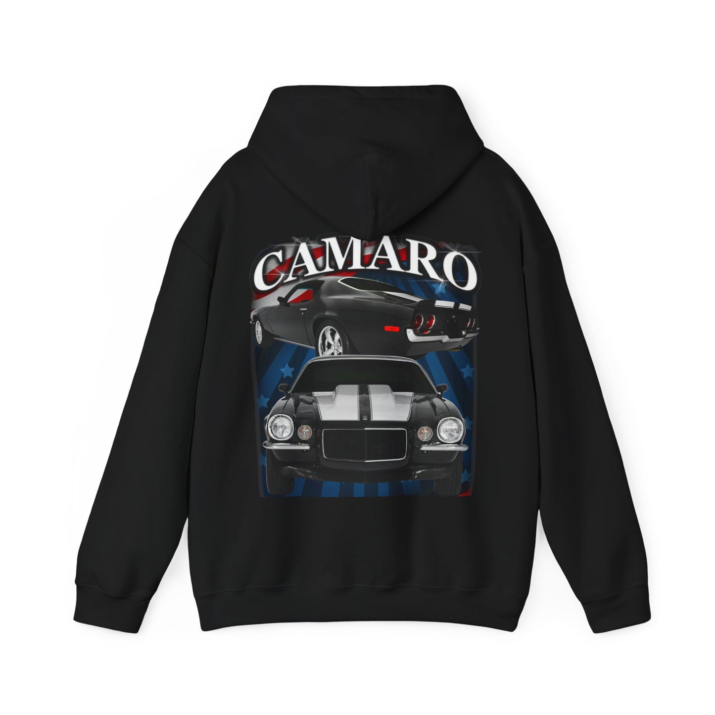 Black w white stripes 1970 Camaro hoodie Car Guy Gift,nova,classic,hot Rod