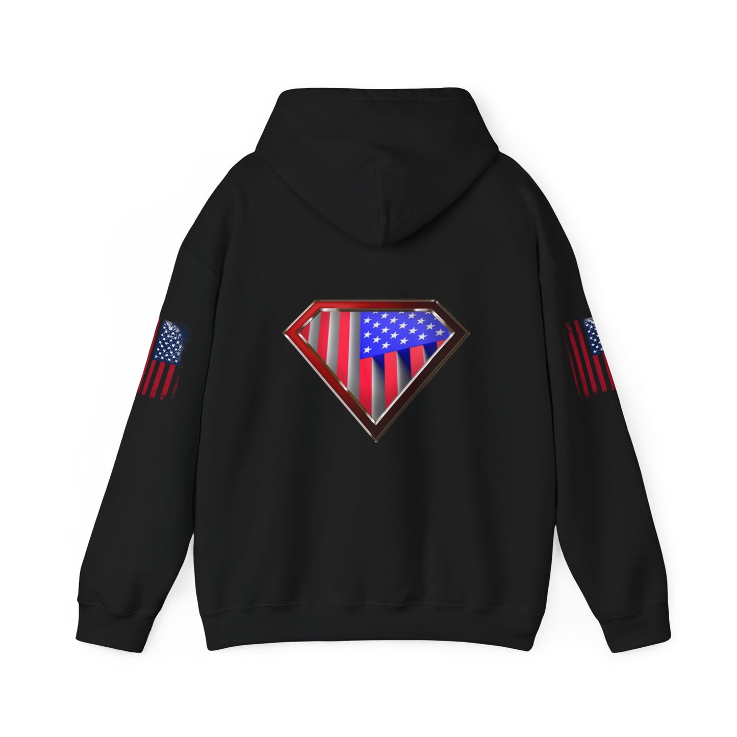 3D USA Super Patriot Unisex Patriotic Pullover Hoodie excellent Gift Man Woman