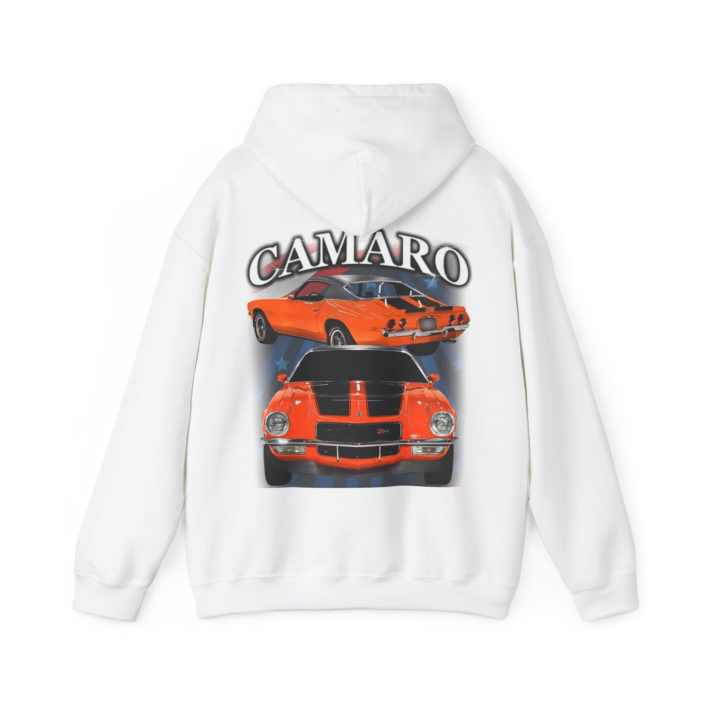 Orange 1970 Camaro hoodie Car Guy Gift,nova,corvette,charger,classic,hot Rod