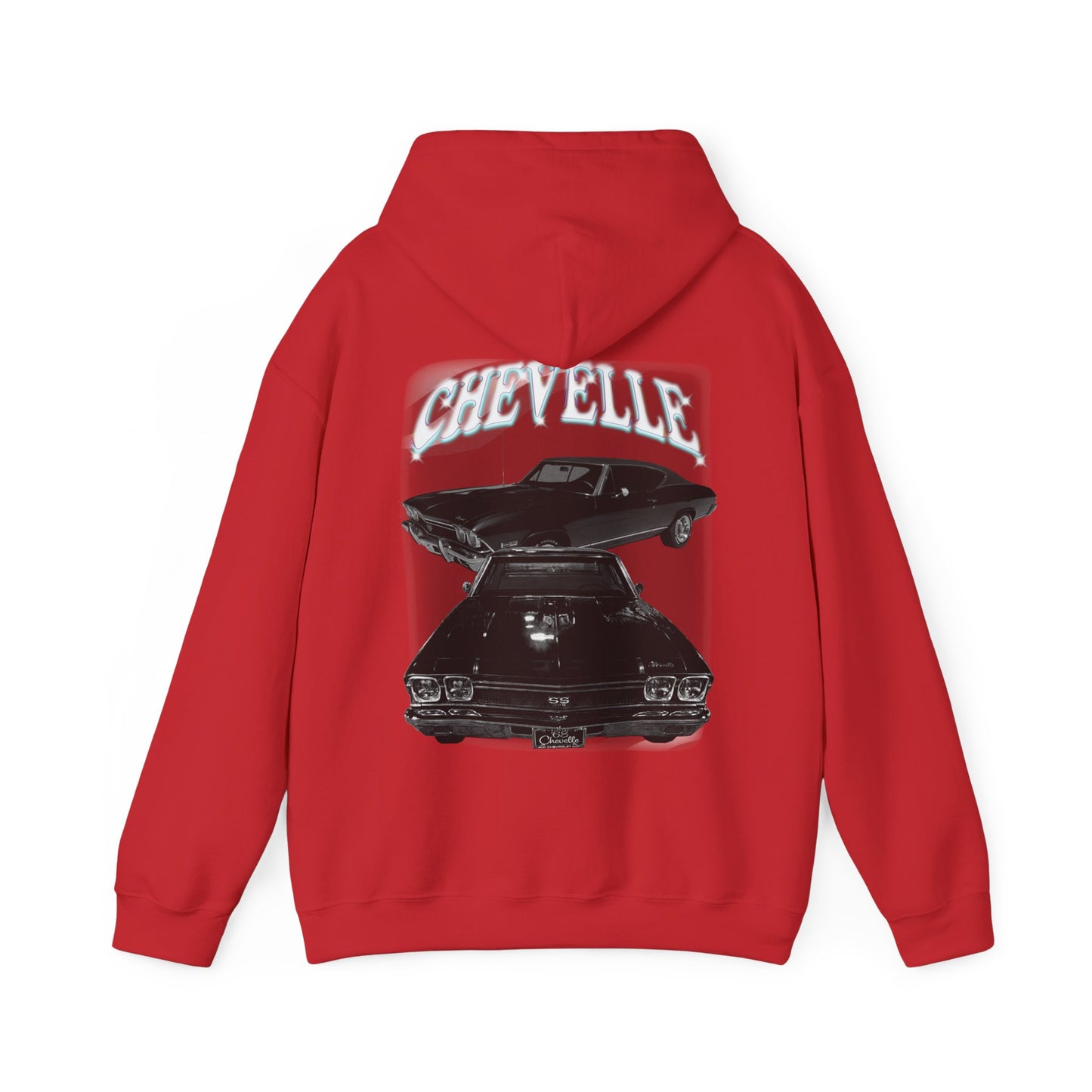 Black 1968 Chevelle hoodie Car Guy Gift,nova,corvette,classic,hot Rod