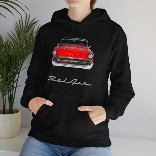 1957 Bel Air Hoodie Gift,Camaro,GTO,mustang,corvette,chevy,Chevrolet