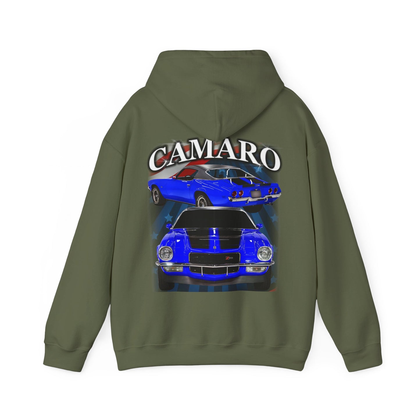 Blue 1970 Camaro hoodie Car Guy Gift,nova,corvette,charger,classic,hot Rod