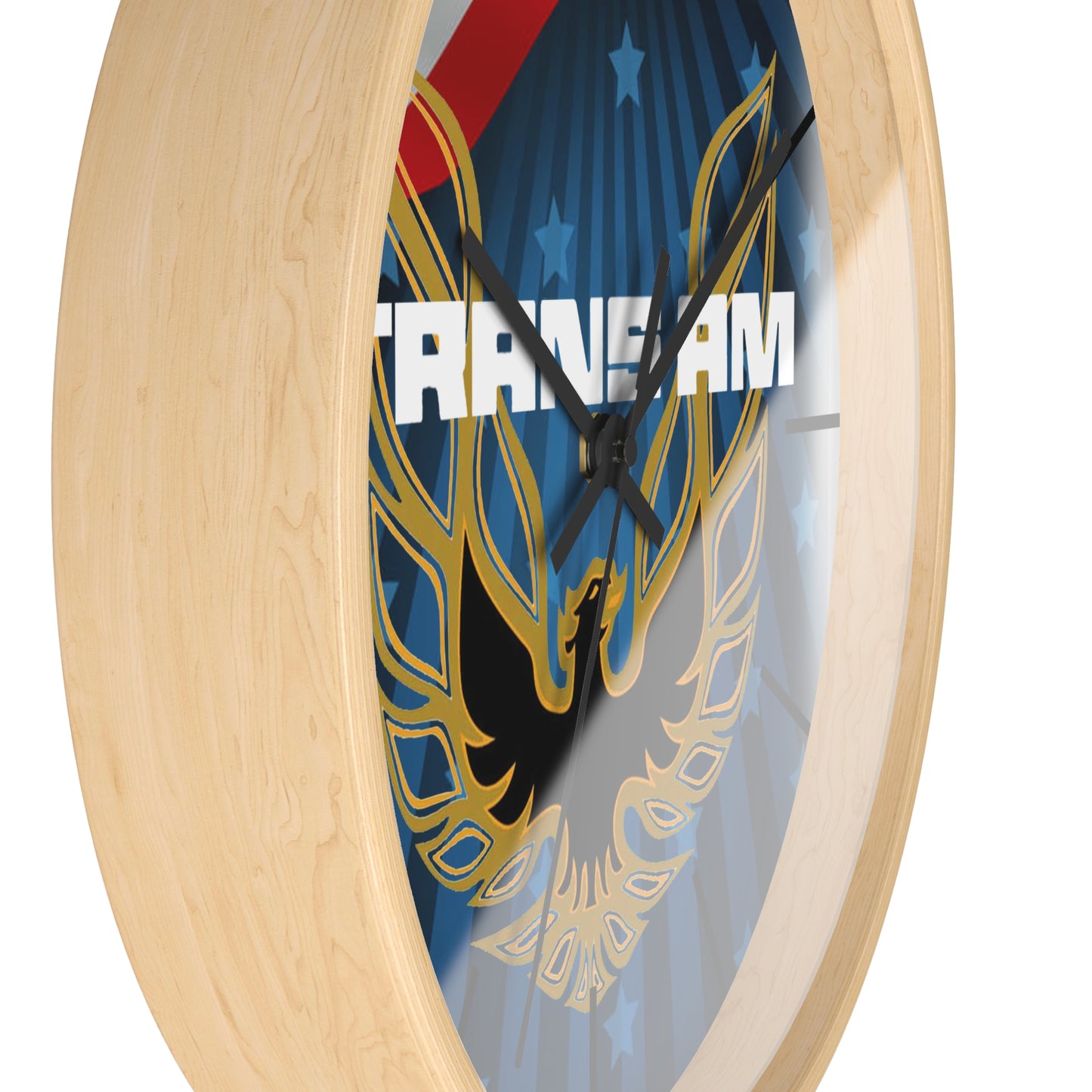 Patriotic Firebird Trans Am Wall clock Gift Decor Classic Muscle