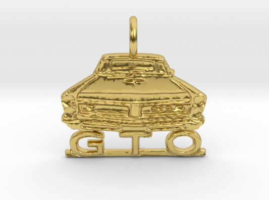 1966 GTO Pendant Charm Nova,Camaro,Impala,Gift