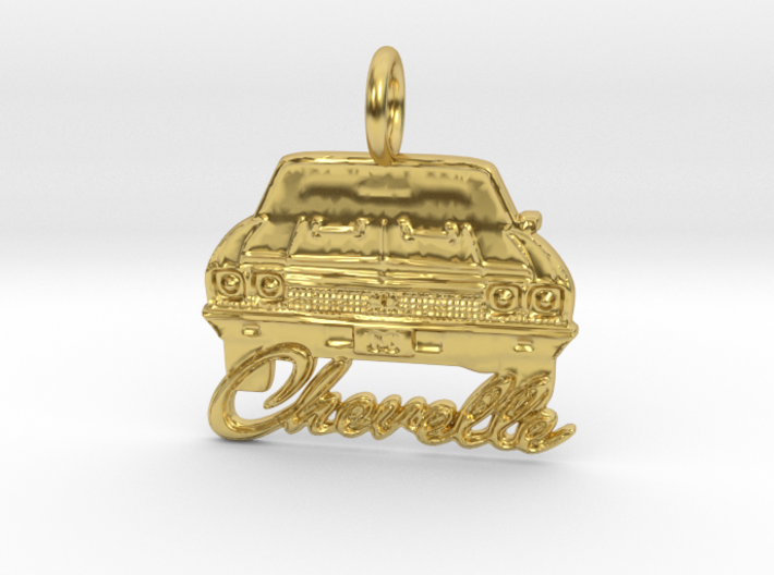 1968 Chevelle Pendant Charm Nova,Camaro,Impala,Gift