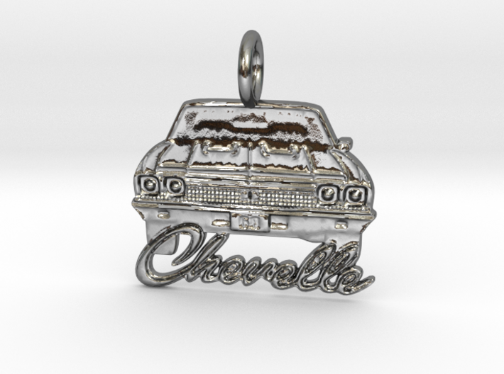 1968 Chevelle Pendant Charm Nova,Camaro,Impala,Gift