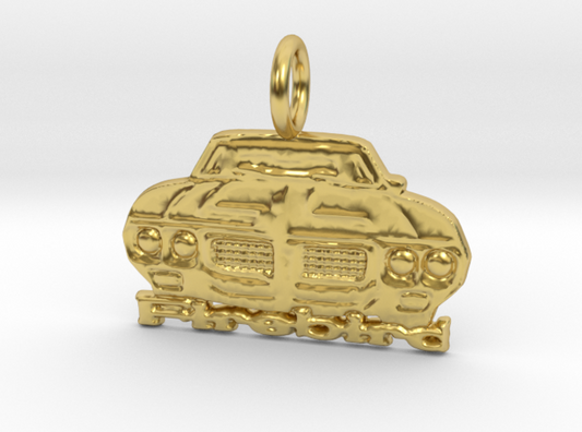 1969 Firebird Trans Am Pendant Charm Nova,Impala,Chevelle,Camaro Gift