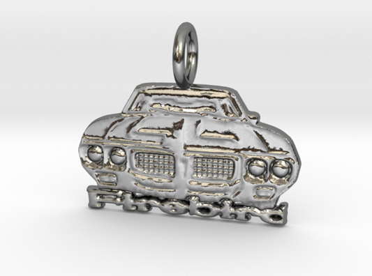 1969 Firebird Trans Am Pendant Charm Nova,Impala,Chevelle,Camaro Gift