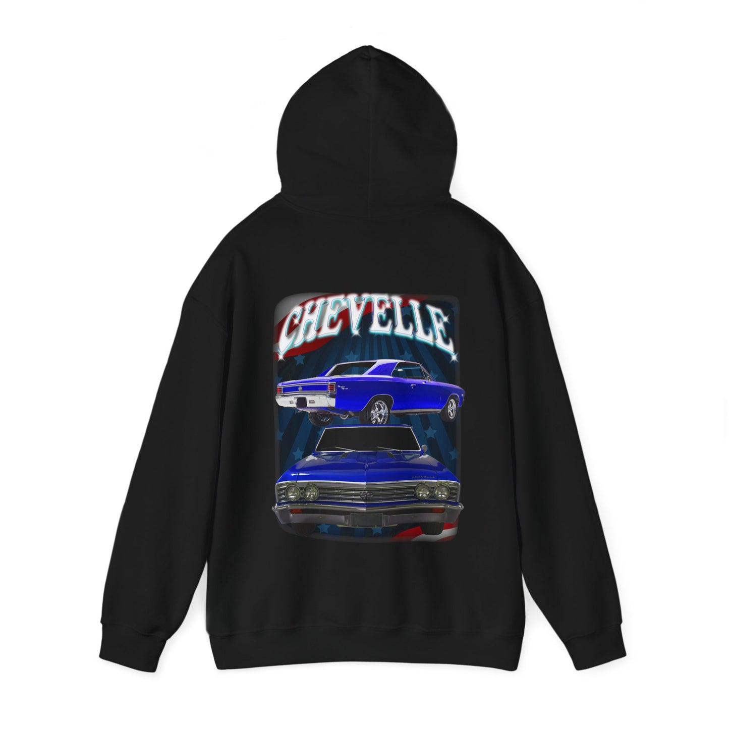 Dark Blue 1967 Chevelle hoodie Car Guy Gift,nova,corvette,classic,hot Rod