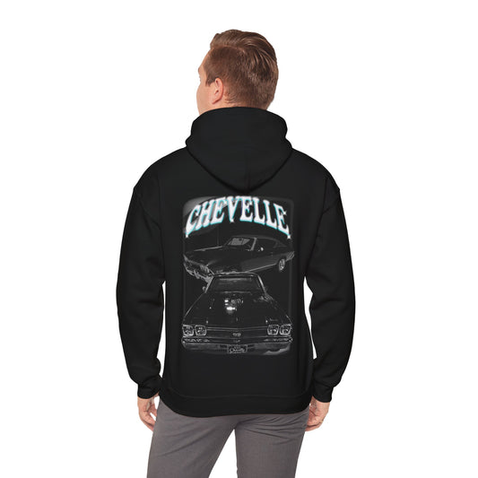 Black 1968 Chevelle hoodie Car Guy Gift,nova,corvette,classic,hot Rod