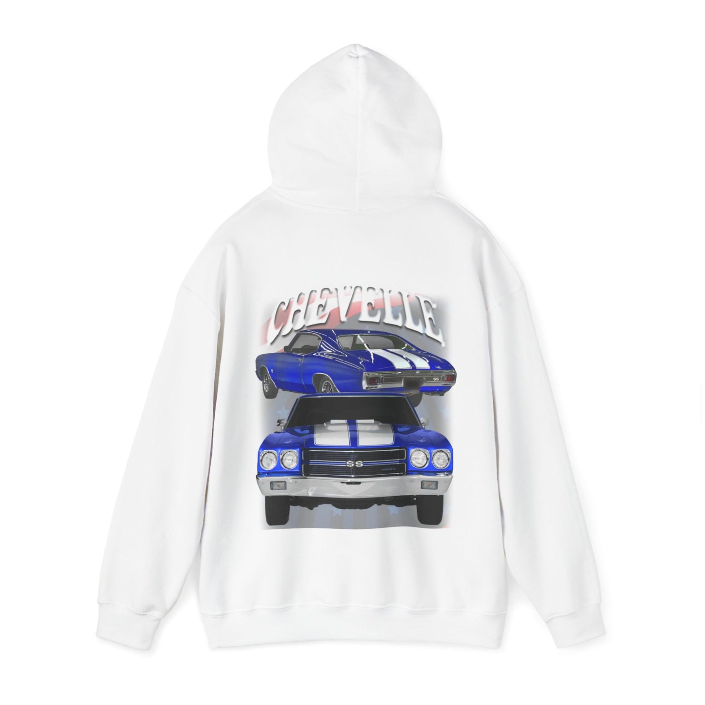 Blue 1970 Chevelle hoodie Car Guy Gift,nova,corvette,charger,classic,hot Rod