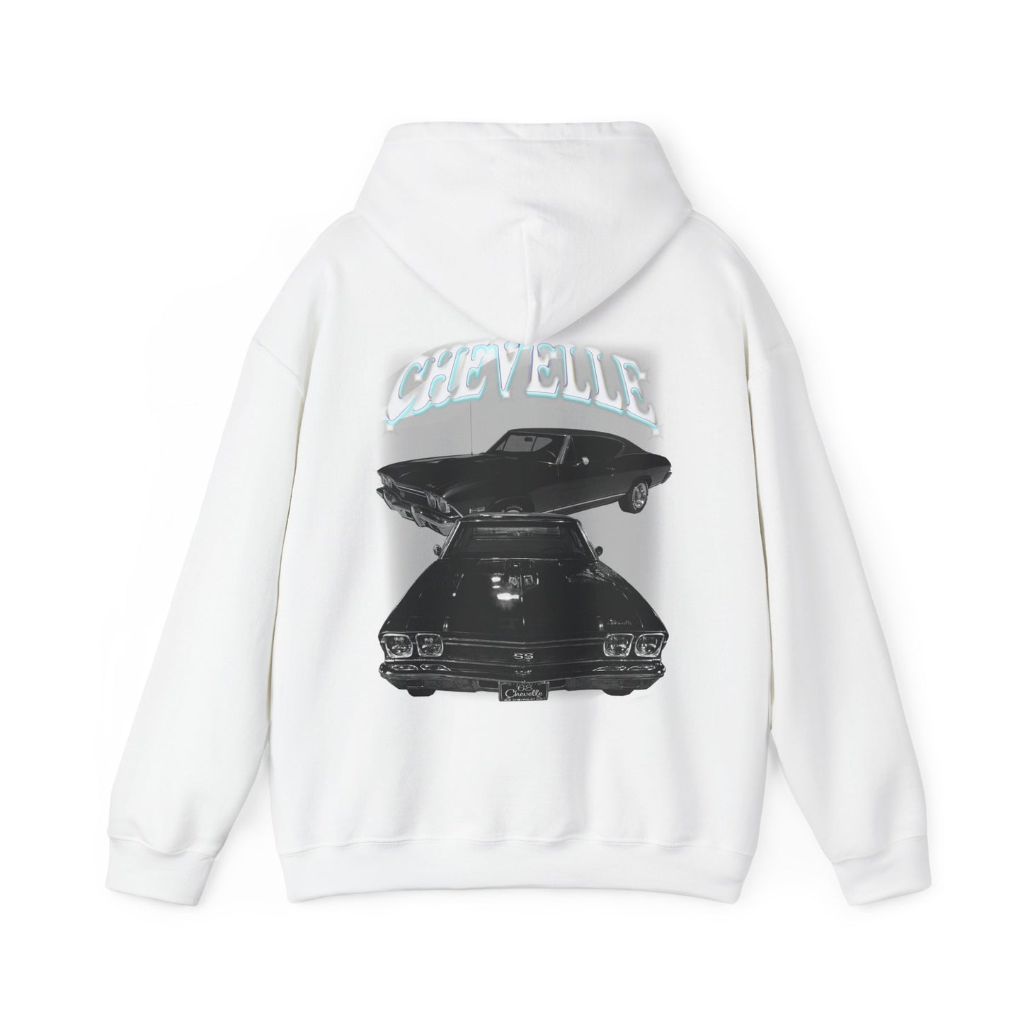 Black 1968 Chevelle hoodie Car Guy Gift,nova,corvette,classic,hot Rod