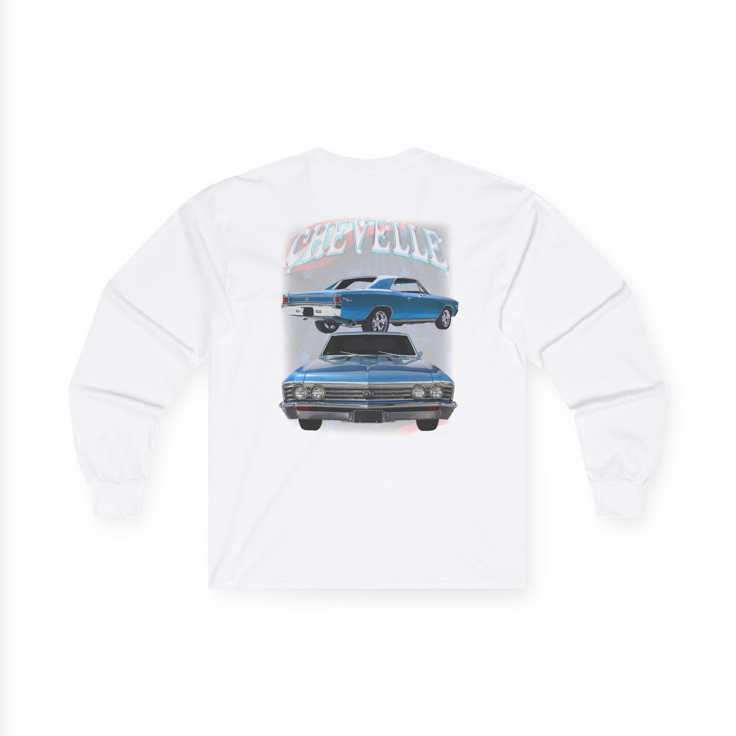 Light Blue 1967 Chevelle Ultra Cotton Long Sleeve Tee T Shirt Great Gift