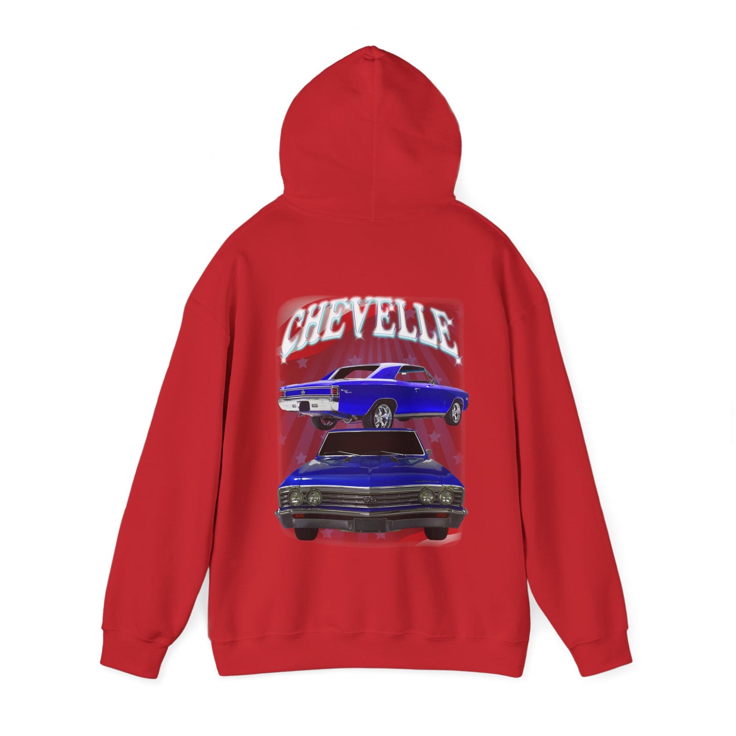 Dark Blue 1967 Chevelle hoodie Car Guy Gift,nova,corvette,classic,hot Rod