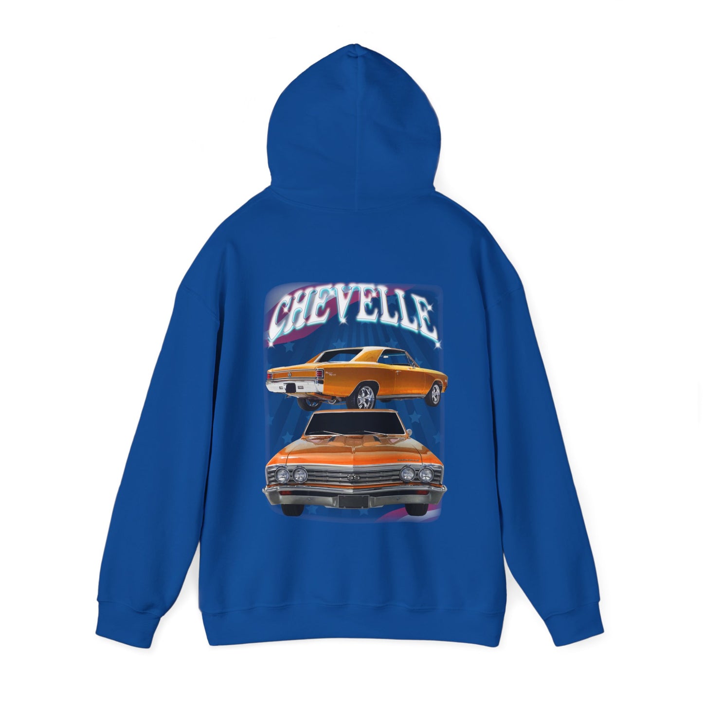 Orange 1967 Chevelle hoodie Car Guy Gift,nova,corvette,charger,classic,hot Rod