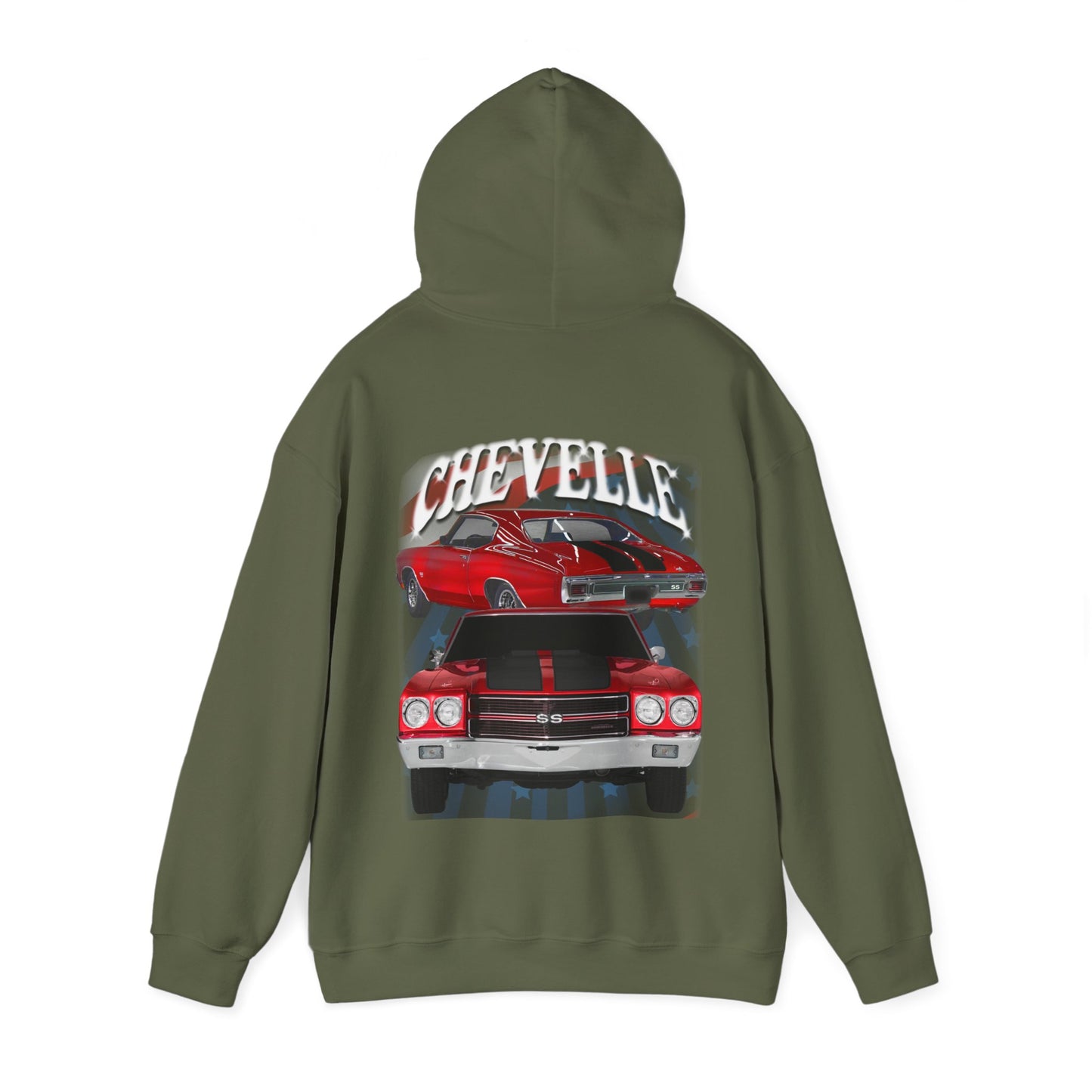 Red 1970 Chevelle hoodie Car Guy Gift,nova,corvette,charger,classic,hot Rod