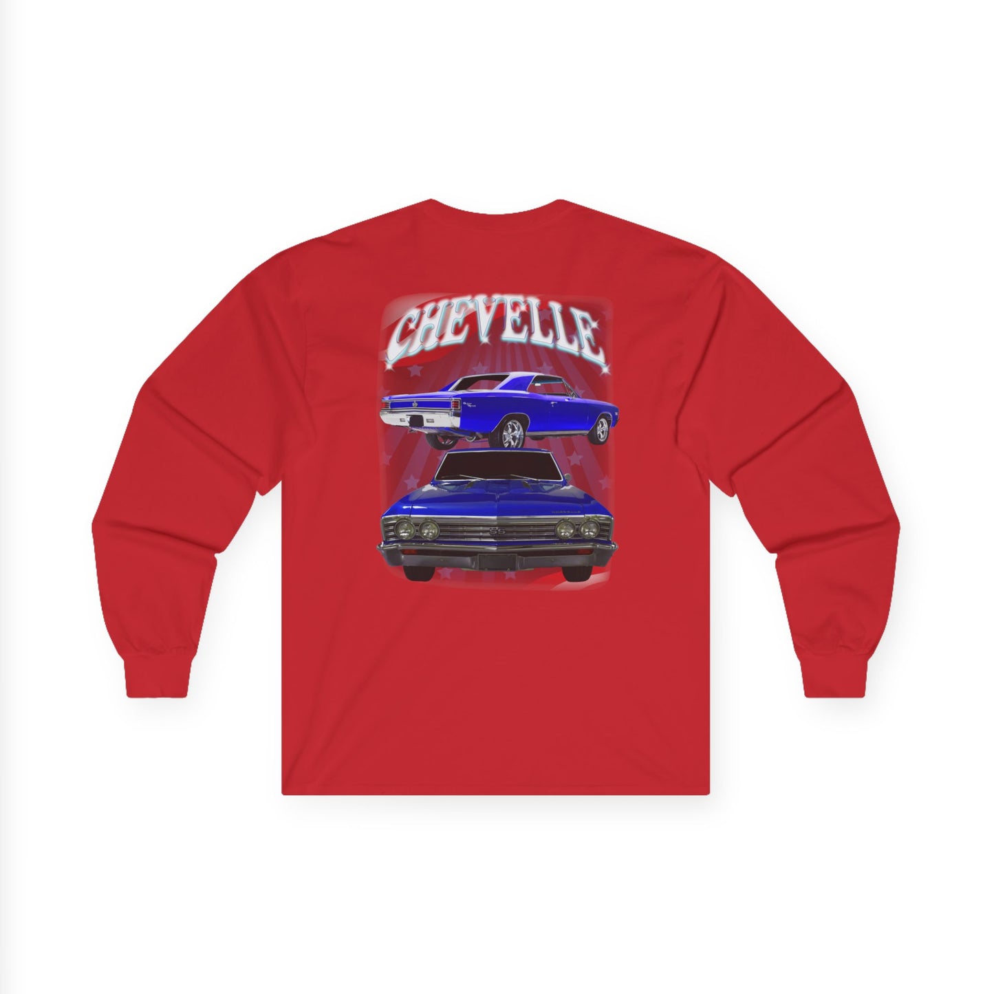 Dark Blue 1967 Chevelle Ultra Cotton Long Sleeve Tee T Shirt Great Gift