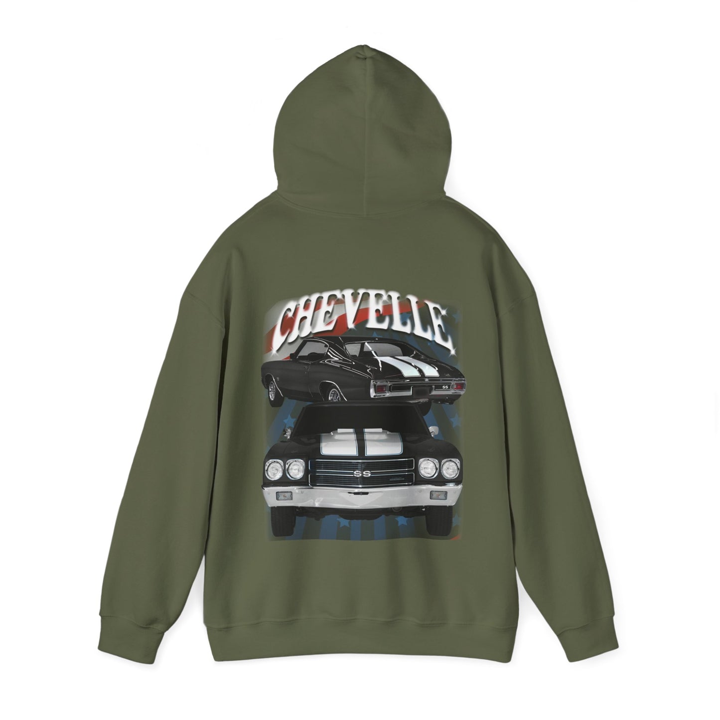 Black 1970 Chevelle hoodie Car Guy Gift,nova,corvette,charger,classic,hot Rod