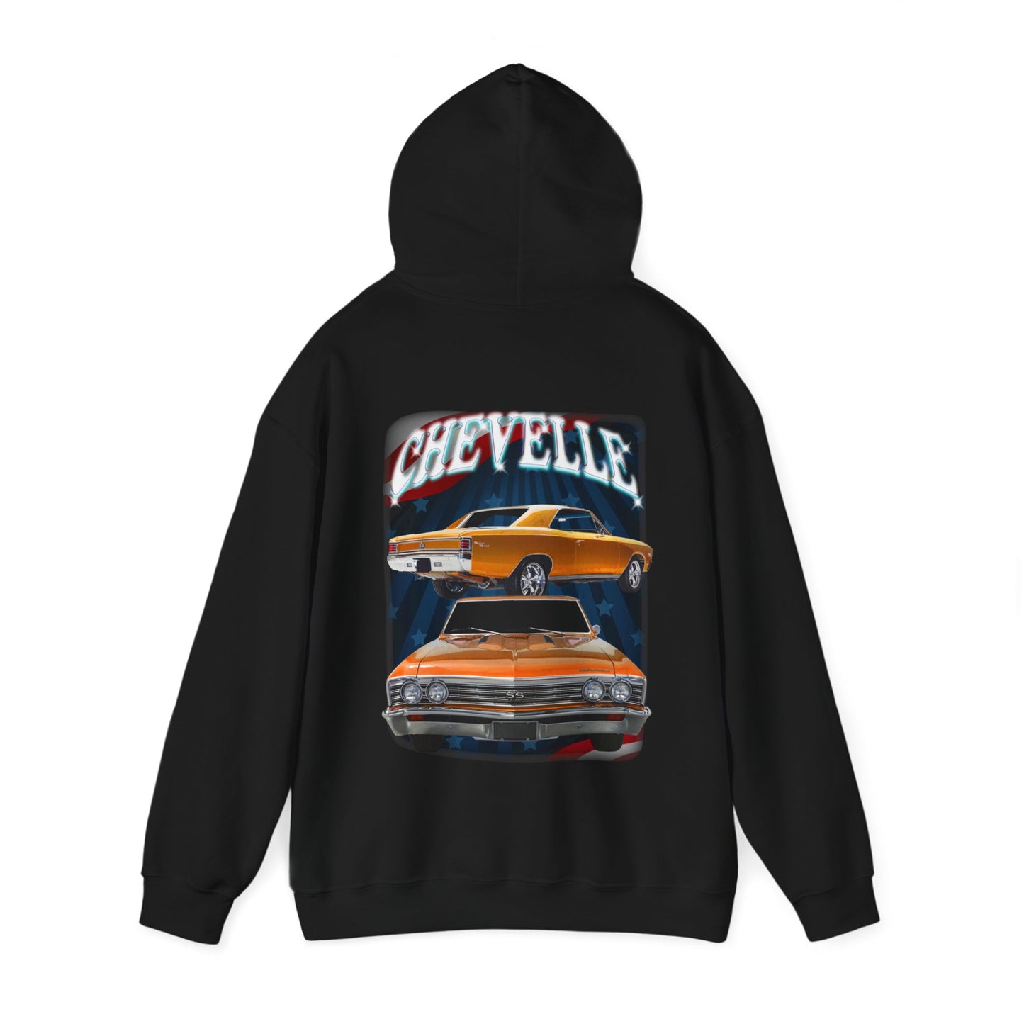 Orange 1967 Chevelle hoodie Car Guy Gift,nova,corvette,charger,classic,hot Rod