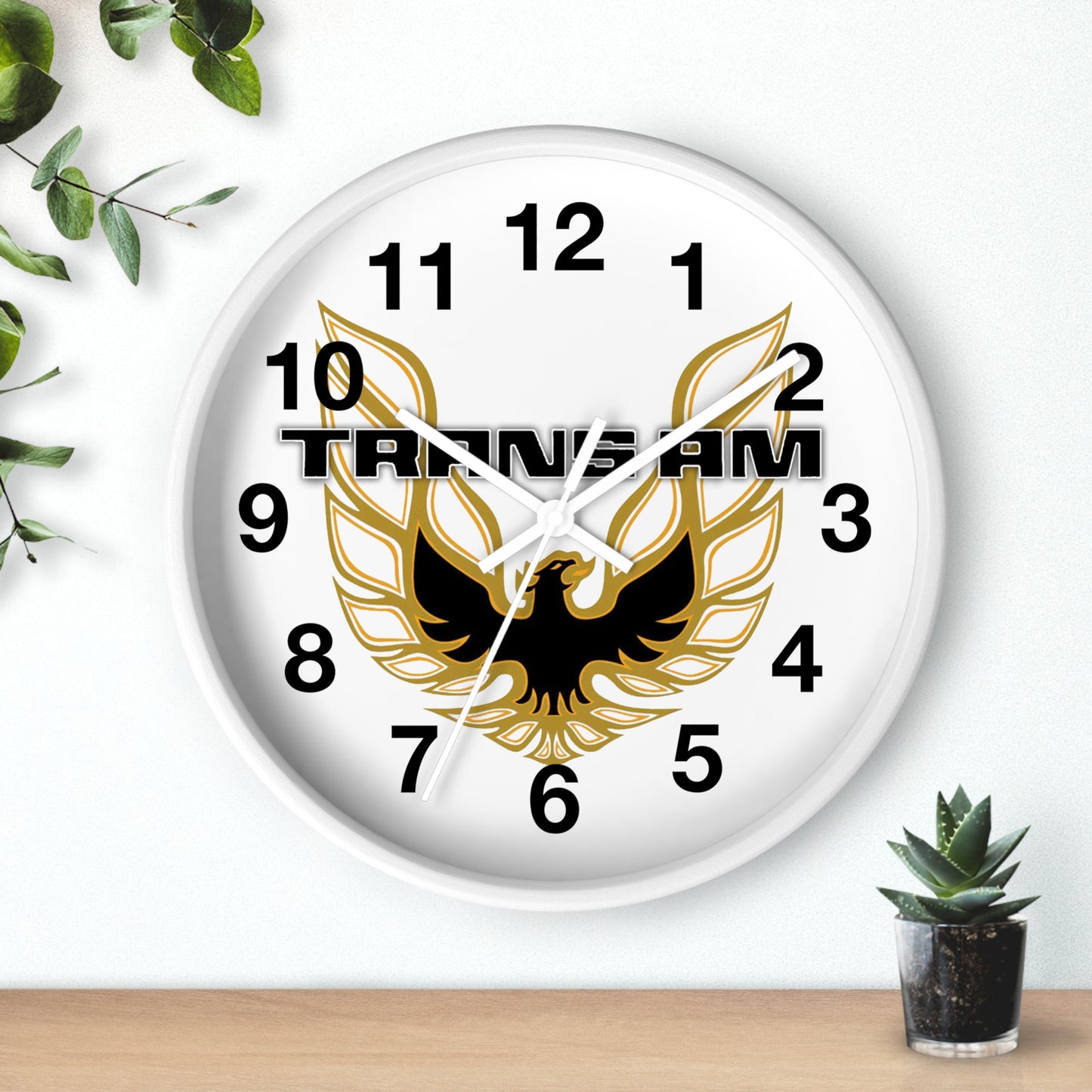 Firebird Trans Am Wall clock Gift Decor Classic Muscle