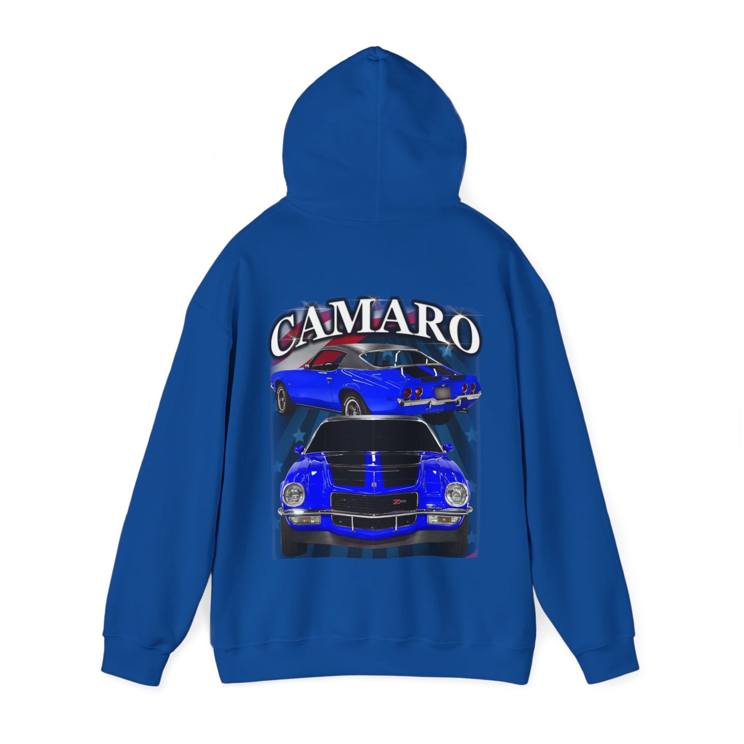 Blue 1970 Camaro hoodie Car Guy Gift,nova,corvette,charger,classic,hot Rod