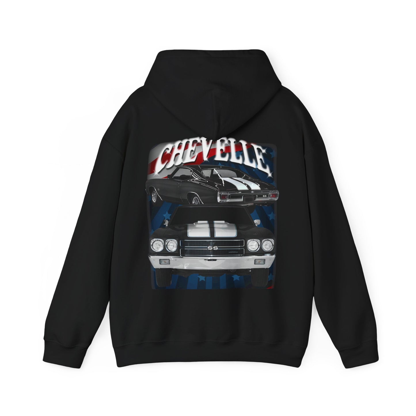 Black 1970 Chevelle hoodie Car Guy Gift,nova,corvette,charger,classic,hot Rod