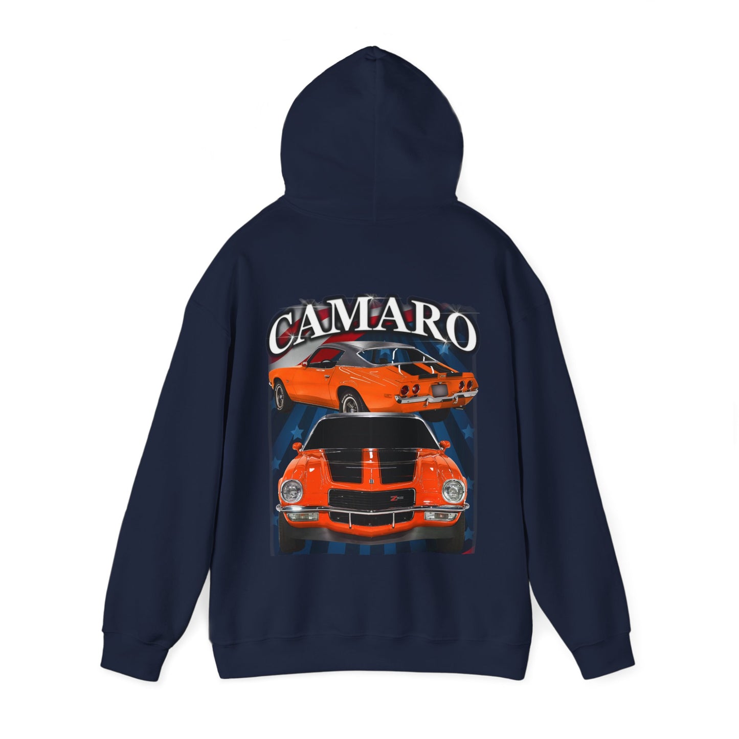 Orange 1970 Camaro hoodie Car Guy Gift,nova,corvette,charger,classic,hot Rod
