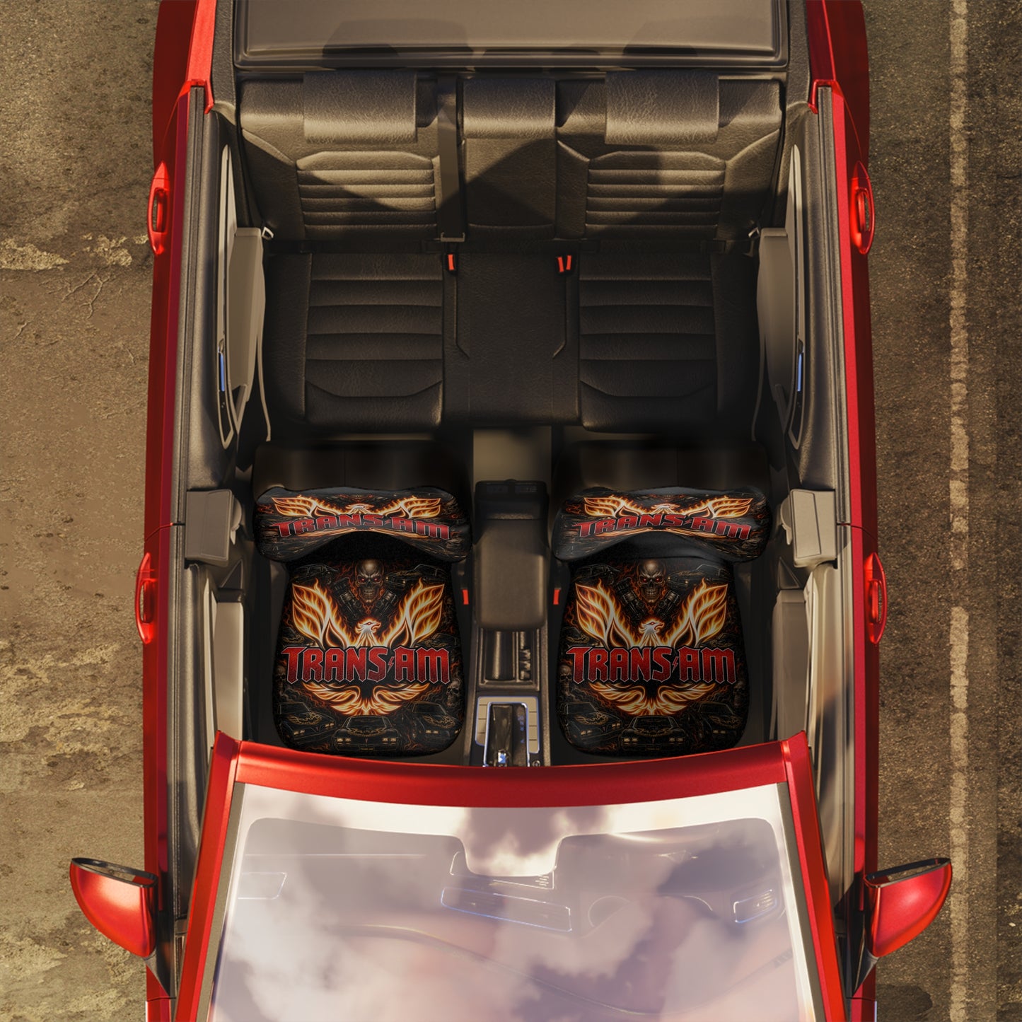 AWESOME Car Seat Covers TRANS AM Firebird Car Guy Gift V1