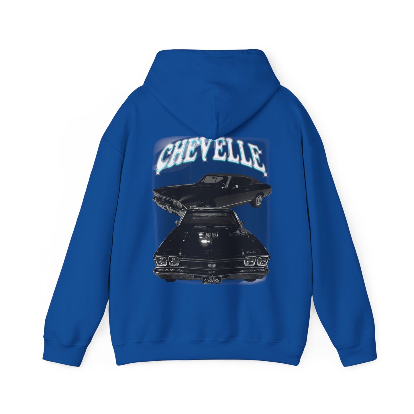 Black 1968 Chevelle hoodie Car Guy Gift,nova,corvette,classic,hot Rod