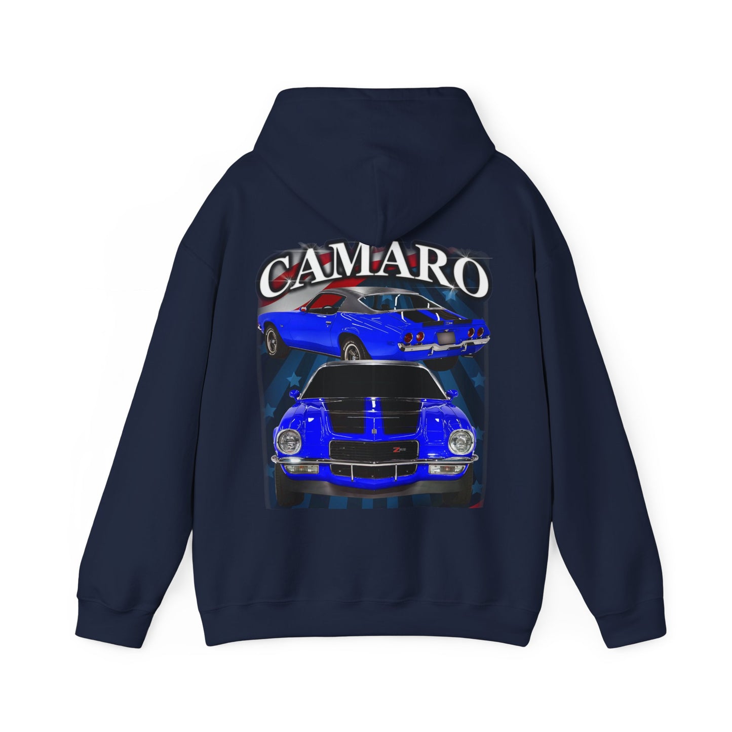 Blue 1970 Camaro hoodie Car Guy Gift,nova,corvette,charger,classic,hot Rod