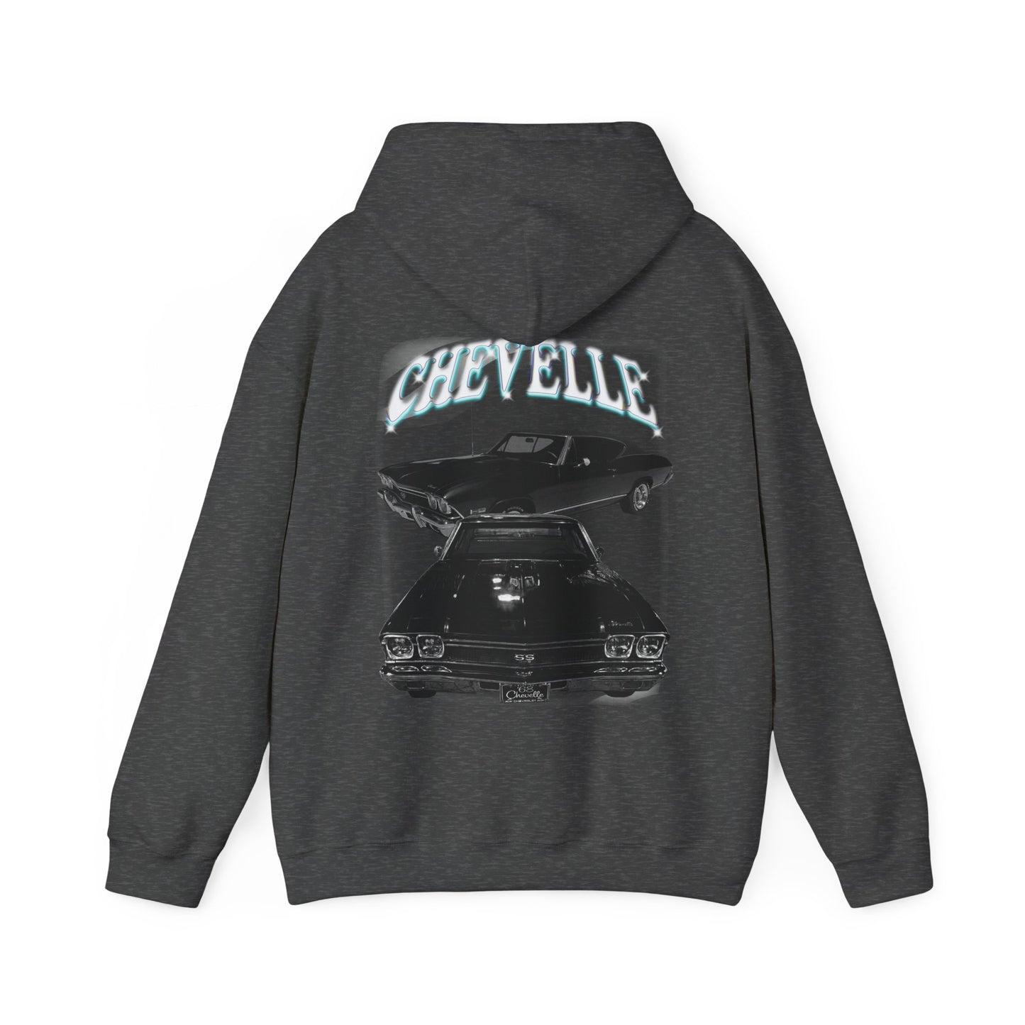 Black 1968 Chevelle hoodie Car Guy Gift,nova,corvette,classic,hot Rod