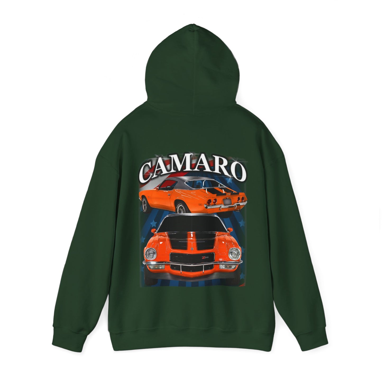 Orange 1970 Camaro hoodie Car Guy Gift,nova,corvette,charger,classic,hot Rod