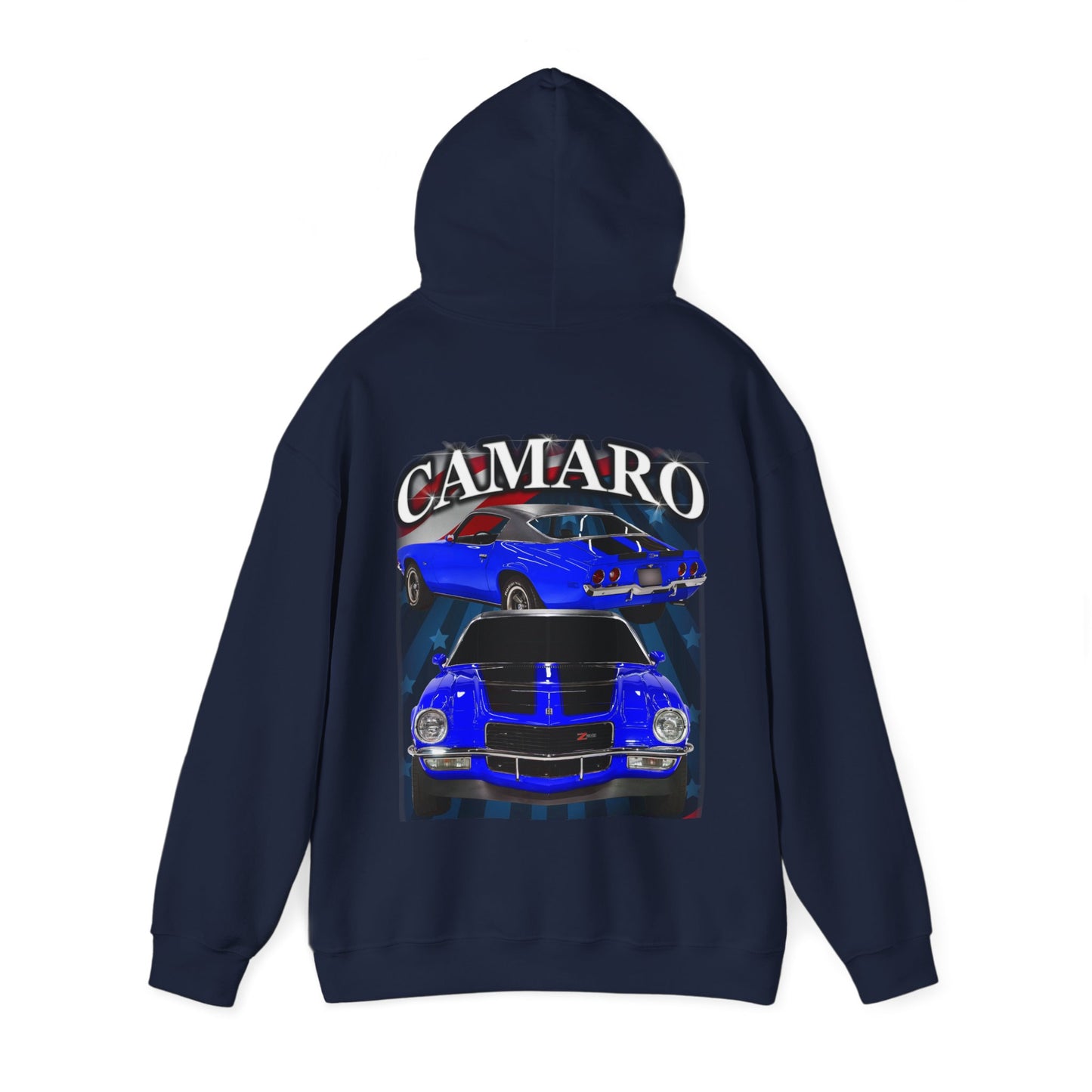 Blue 1970 Camaro hoodie Car Guy Gift,nova,corvette,charger,classic,hot Rod