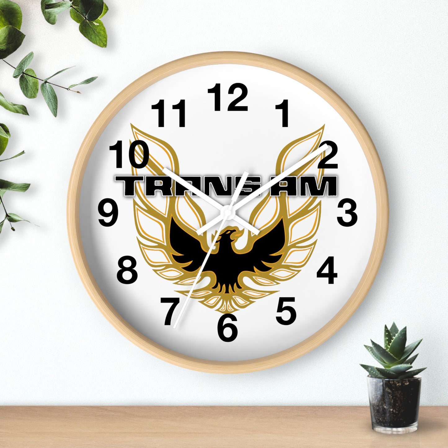 Firebird Trans Am Wall clock Gift Decor Classic Muscle