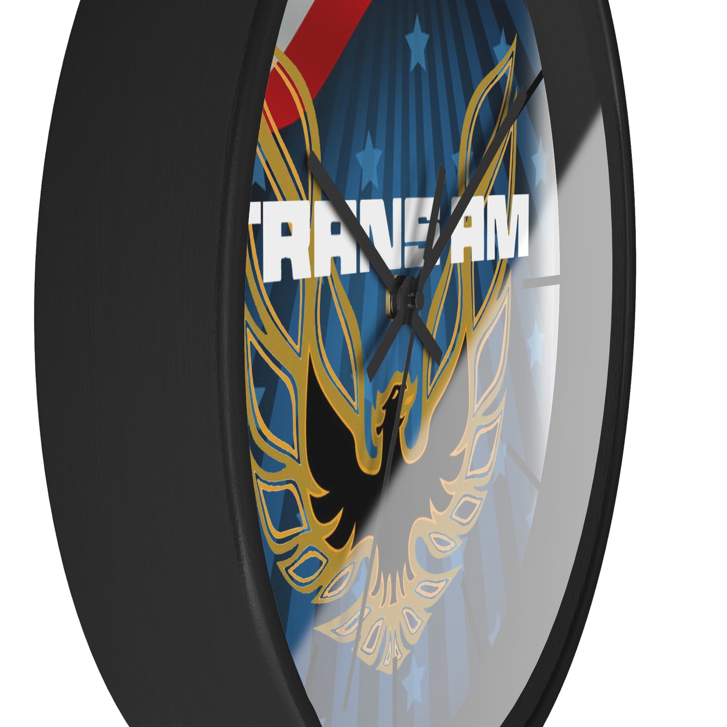 Patriotic Firebird Trans Am Wall clock Gift Decor Classic Muscle