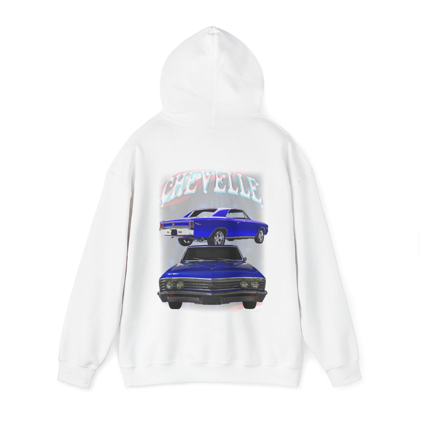 Dark Blue 1967 Chevelle hoodie Car Guy Gift,nova,corvette,classic,hot Rod
