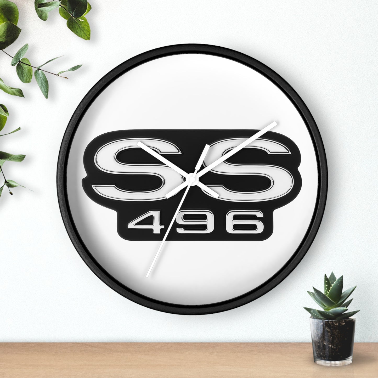 SS 496 Chevelle Camaro Nova Wall clock Gift Decor Classic Muscle