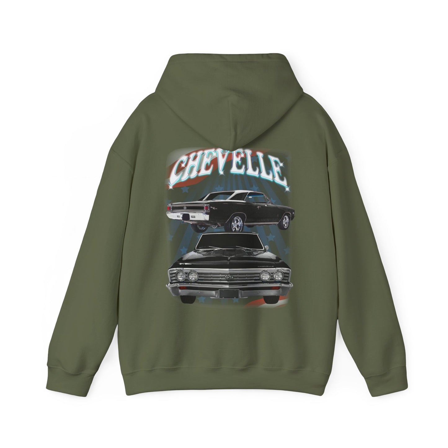 Black 1967 Chevelle hoodie Car Guy Gift,nova,corvette,charger,classic,hot Rod