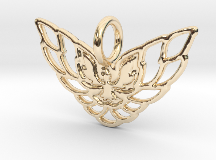 Firebird Trans Am Pendant Charm gift