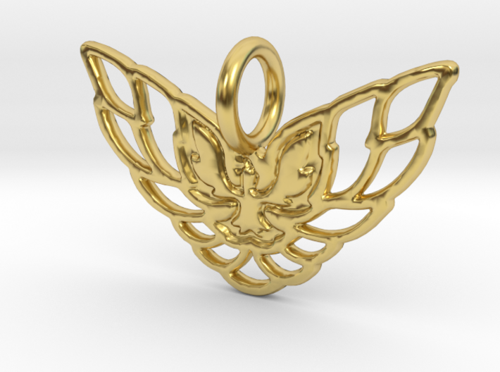 Firebird Trans Am Pendant Charm gift