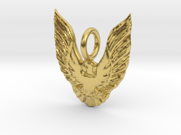 Trans Am Pendant Charm Firebird Gift