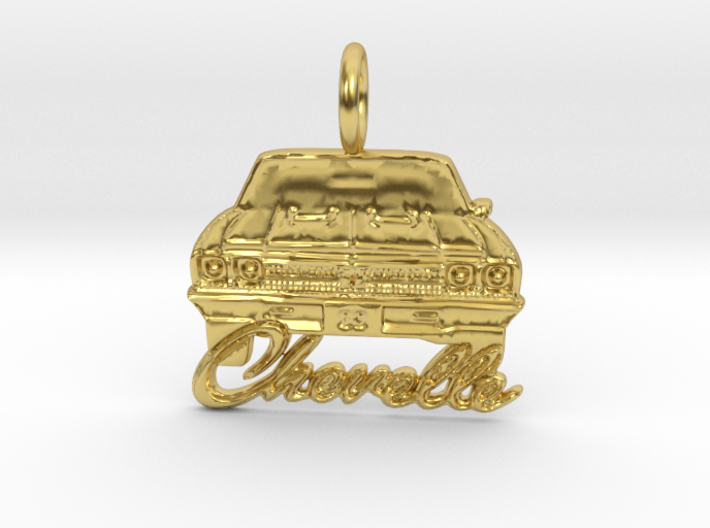 1969 Chevelle Pendant Charm Nova,Camaro,Impala,Gift