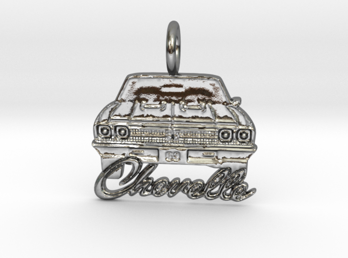 1969 Chevelle Pendant Charm Nova,Camaro,Impala,Gift