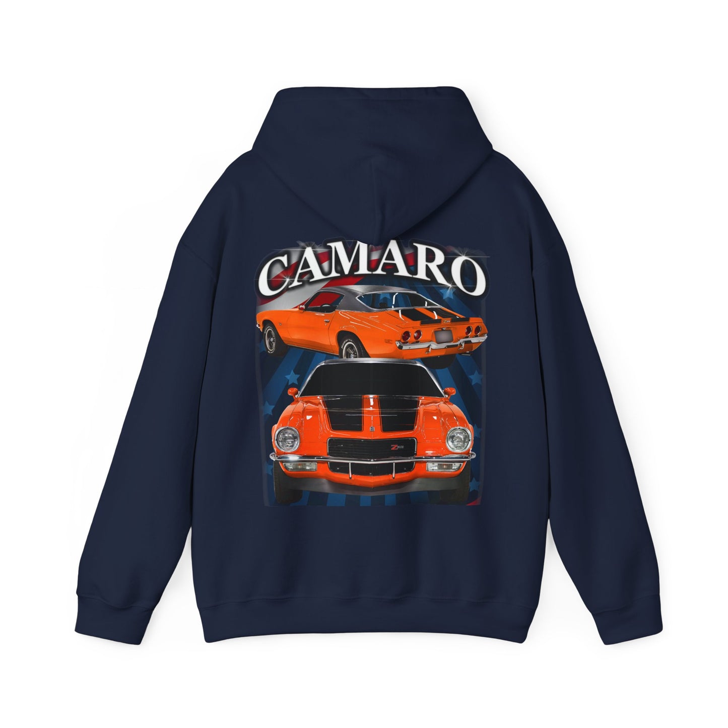 Orange 1970 Camaro hoodie Car Guy Gift,nova,corvette,charger,classic,hot Rod