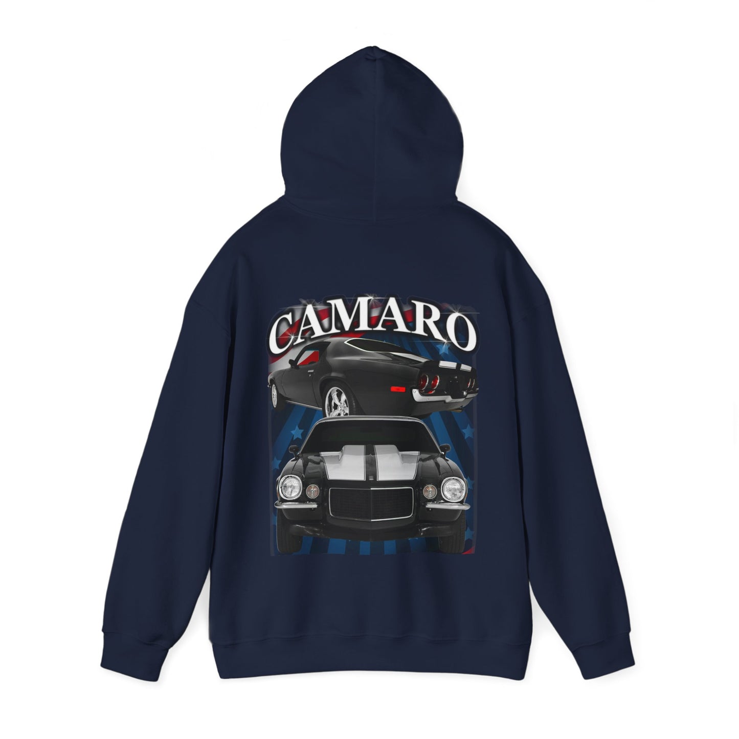 Black w white stripes 1970 Camaro hoodie Car Guy Gift,nova,classic,hot Rod